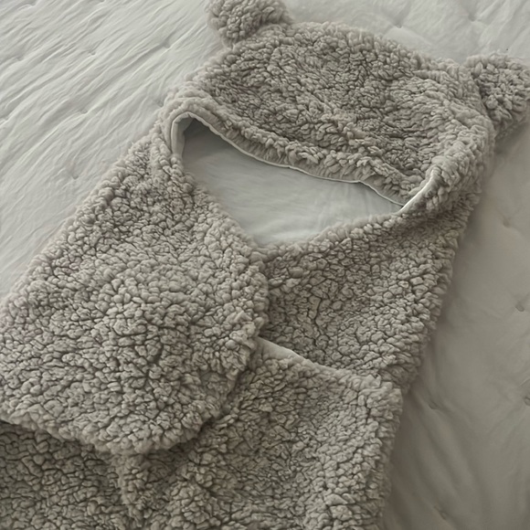 Ultra soft plush swaddle blanket - Picture 1 of 2